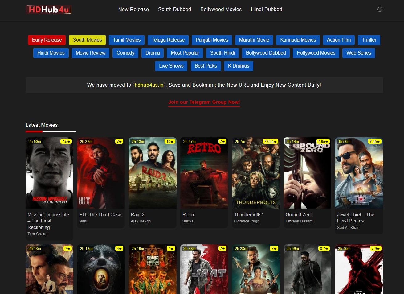 Spacemov Poster – Stream Upcoming Movies in HD